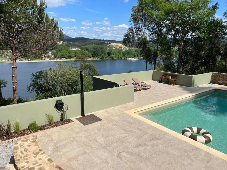 A Casa Da Lomba Villa Lomba  ภายนอก รูปภาพ