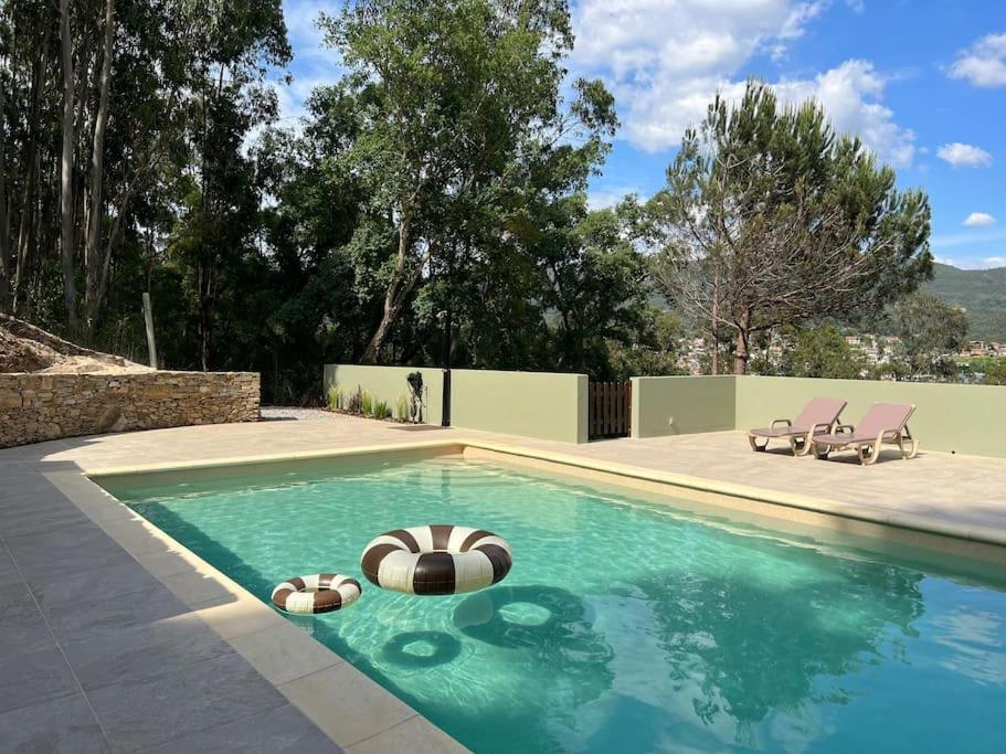 A Casa Da Lomba Villa Lomba  ภายนอก รูปภาพ