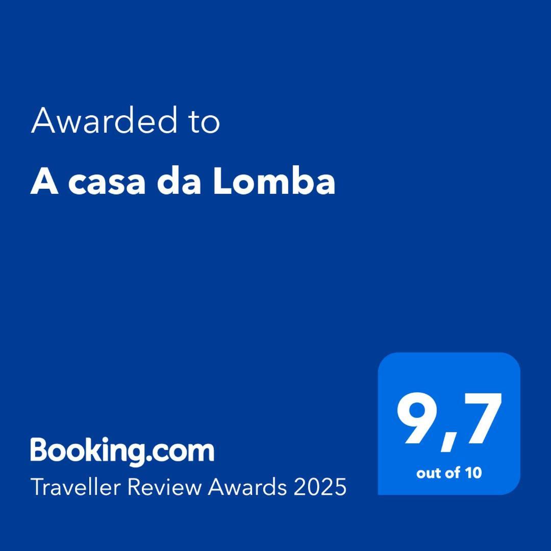 A Casa Da Lomba Villa Lomba  ภายนอก รูปภาพ